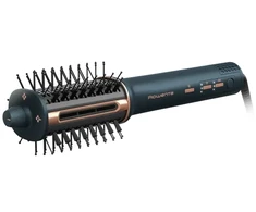 Rowenta Hair straightening brush/plaukų džiovintuvas | UB9720E0 | Ion conditioning | Number of heating levels 3 | 1100 W | Mėlyna/Copper