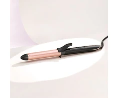 Plaukų Garbanojimo Priemonė - BaByliss 25mm Juoda ir Rožinė Auksinė