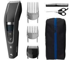 Plaukų Kirpimo Mašinėlė - Philips 5000 serija HC5632/15, 28 Ilgio Nustatymai, Juoda