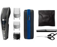 Plaukų kirpimo mašinėlė - Philips Series 7000 HC7650/15, 28 Nustatymai, 0,5–2,8 cm, Juoda, Pilka