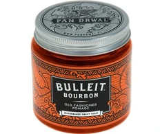 Plaukų pomada - Pan Drwal Old Fashioned Pomade Bulleit Bourbon 120 ml gintarinė