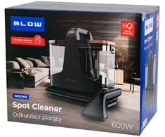 Plaunamas Dulkių Siurblys - BLOW WDC600 600W, 1,2L Nešvarus Bakas, 2,8L Švarus Bakas