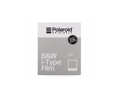 Plokštelės Polaroid Originals B&amp;W for l-Type (nespalvotos)