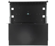 a-lan Alantec 12xSC simplex / 12xLC duplex 19" 1U telescopic fibre optic patch panel with mounting accessories
