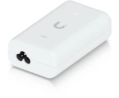 PoE Adapteris - Ubiquiti U-PoE++ 60 W 48 V 1,25 A EU Baltas