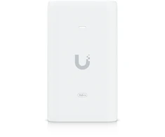PoE Adapteris - Ubiquiti U-PoE++ 60 W 48 V 1,25 A EU Baltas