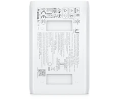 PoE Purkštuvas - Ubiquiti U-POE-AT 30 W 48 V Gigabit Ethernet 802.3at Baltas