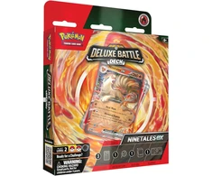 Pokémon Deluxe Battle Deck - Pokémon Deluxe Battle Deck Ninetales Ex 60 Cards, Playmat, Coin