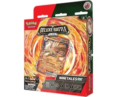Pokémon Deluxe Battle Deck - Pokémon Deluxe Battle Deck Ninetales Ex 60 Cards, Playmat, Coin