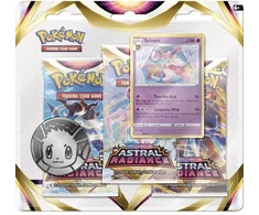 Pokémon Astral Radiance Sylveon blister rinkinys, 3 booster pakeliai