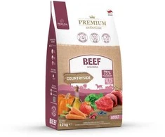 POKUSA - Premium pasirinkimas jautiena suaugusiems sausas 12kg