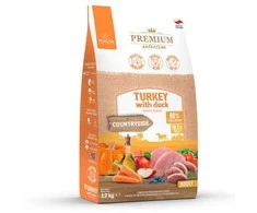 POKUSA - Premium pasirinkimas suaugusiems kalakutienos ir antienos be glitimo 12kg