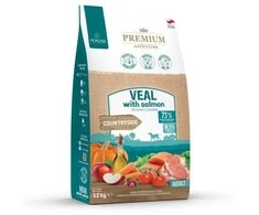 POKUSA - Premium pasirinkimas veršiena lašiša suaugusiems begrūdis 12kg