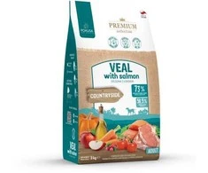 POKUSA - Premium pasirinkimas veršiena lašiša suaugusiems sausas 3kg