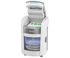 Leitz IQ Optimax AutoFeed 150 Shredder, P5, 150 sheets, 15 l