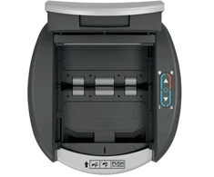 Rexel ShredMax AutoFeed+ 150M automatic paper shredder, P5, 150 sheets, 15-litre waste bin