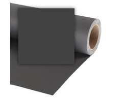 Popierinis fonas Colorama 1,35x11m Juodas 68