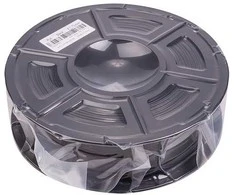 Power Plant Llc 3D Spausdinimo Filamentas - PLA 1.75mm 1kg Juodas