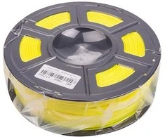 Power Plant Llc 3D Spausdinimo Filamentas - ABS 1.75mm 1kg Geltonas