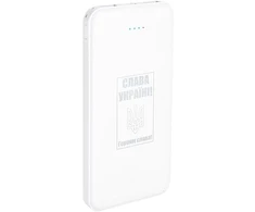 Power Plant Llc Energijos Bankas - POWER PLANT 10000 mAh, 2x USB Type-A Išėjimai, USB Type-C Juodas