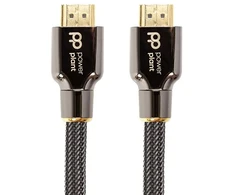 Power Plant Llc HDMI Laidas - POWER PLANT HDMI 2.1 Laidas, 5 m, 8K 60 Hz, 4K 120 Hz, 48 Gbps, Juodas