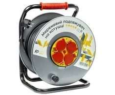 Power Plant Llc Ilgintuvas su rite 50m, 4 lizdai, 3x2.5mm2