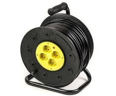 Power Plant Llc Ilgintuvas su rite 50m, 4 lizdai, 3x2.5mm2