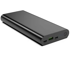 Power Plant Llc Išorinė Baterija - POWER PLANT 26 800 mAh PD 100 W Juoda