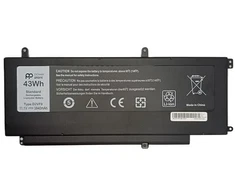 Power Plant Llc Nešiojamo kompiuterio baterija - Power Plant DELL D2VF9 3840 mAh 11,1 V 43 Wh