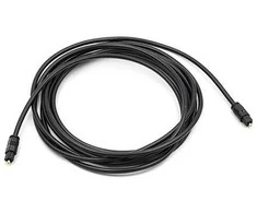 Power Plant Llc Optinis audio kabelis Toslink-Toslink, 3m