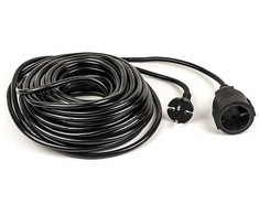 Power Plant Llc Ilgiklis - 20m 1 Lizdas 10A 240V 2x1.5mm²