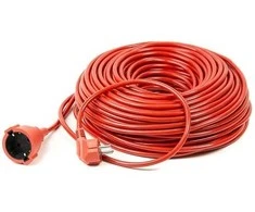 Power Plant Llc Ilgiklis - 50m, 1 Lizdas, 3x1.5mm2, 10A, Apsauga nuo Perkrovos