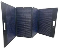 Power Plant Llc Sulankstoma saulės panelė 160W, su jungtimis MC4