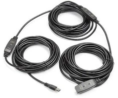 Power Plant Llc USB Prailgintuvas - 20m USB 3.0 AF-AM, 5Gbps Duomenų Perdavimo Greitis