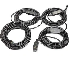 Power Plant Llc USB Prailgintuvas - 30m USB 3.0 AF-AM 5Gbps Aktyvus Signalo Stiprintuvas