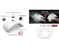 Power Plant Llc UV LED nagų lempa SUNUV Sun 9X Plus, 36W