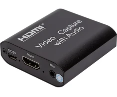 Power Plant Llc Vaizdo įrašų įrašymo įrenginys - POWER PLANT 4K HDMI USB Capture 30Hz, Loop-Out