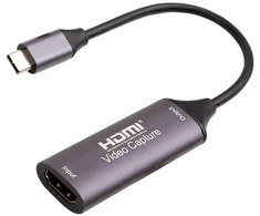 Power Plant Llc Vaizdo Įrašymo Įrenginys - POWER PLANT HDMI 4K/30Hz į USB 2.0 Type-C Įrašymo Kortelė