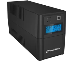 Power Walker Neperskaitomas Energijos Šaltinis - PowerWalker VI 850 SHL 0.85 kVA 480 W 2 AC lizdai