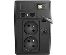 POWERWALK VI 800 SW FR Power Walker UPS Line-Interactive 800VA 2x PL 230V, PURE SINE, RJ11/RJ45,USB,LCD