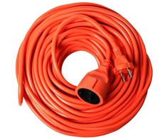 30 m retractable extension cord, PZO30M2x1.0 mm VERTEX