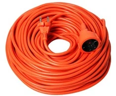 40 m retractable extension cord, PZO40M2x1.0 mm VERTEX