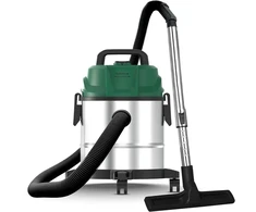 Pramoninis Dulkių Siurblys - Taurus Hidrodry 1200 1200W, 15L Talpa, 4m Žarna Juoda