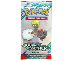 Kolekcionuojamos Kortelės - Pokémon Scarlet &amp; Violet: Journey Together Fun Pack, 3 Išskirtinės Kortelės