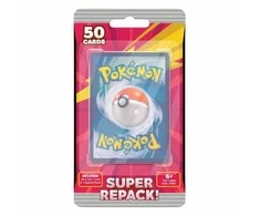 Prekybos kortelės - Saivix Pokemon TCG Super Repack 50 kortelių