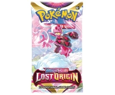 Prekybos Kortelių Booster Pakelis - Pokémon Sword &amp; Shield: Lost Origin Booster Pack, 10 Atsitiktinių Kortelių, VSTAR &amp; VMAX, Daugiaspalvis