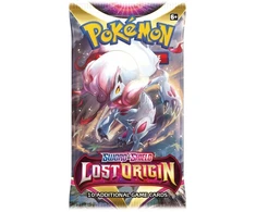 Prekybos Kortelių Booster Pakelis - Pokémon Sword &amp; Shield: Lost Origin Booster Pack, 10 Atsitiktinių Kortelių, VSTAR &amp; VMAX, Daugiaspalvis