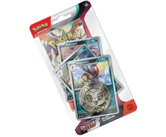 Prekybos kortelių plėtros paketas - Pokémon TCG: Scarlet &amp; Violet: Kingambit Obsidian Flames Premium Pack, 3 Promo Kortelės, Monetos, Kodo Kortelė, Daugiaspalvis