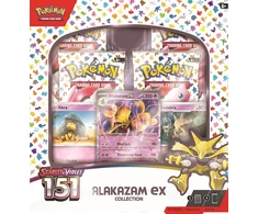 Prekybos Kortelių Rinkinys - Pokémon TCG: Scarlet &amp; Violet 151 Alakazam Ex Box Set With 4 Booster Packs And Code Card Multicolor