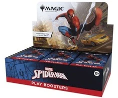 Prekybos kortelių žaidimas - Magic the Gathering Marvels Spider-Man žaidimų booster dėžutė 30 vnt.